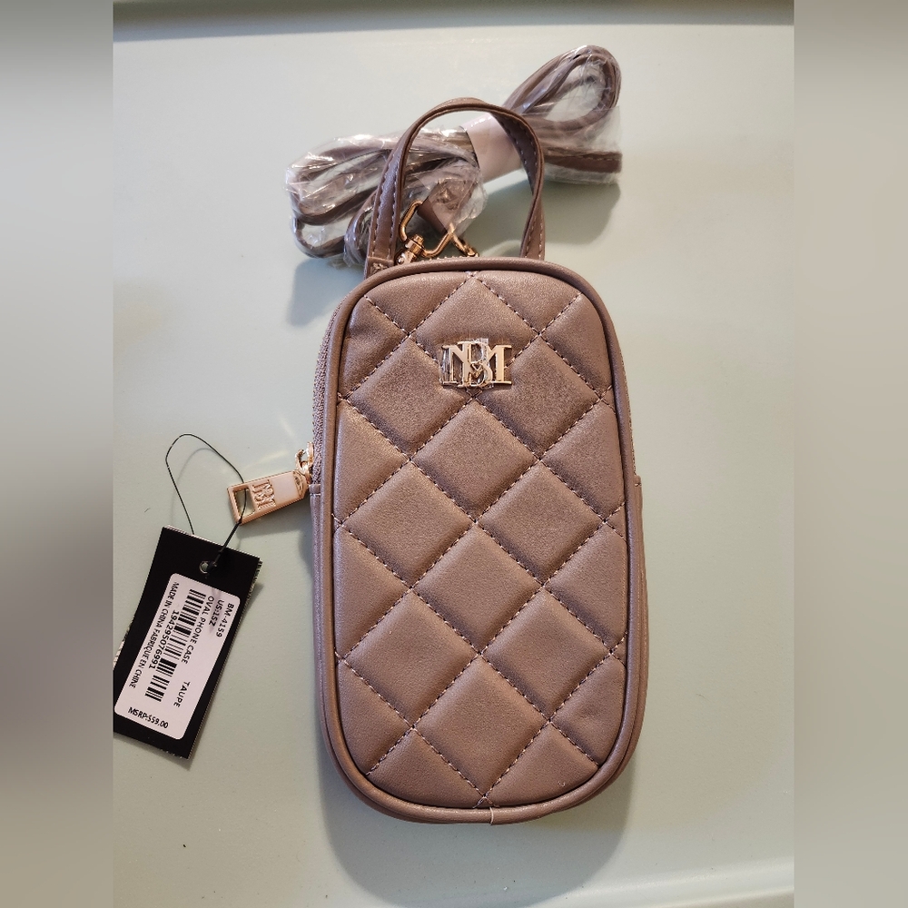 NWT Badgley Mischka small crossbody